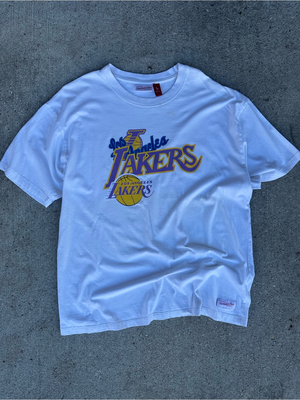 Vintage Lakers t-shirt